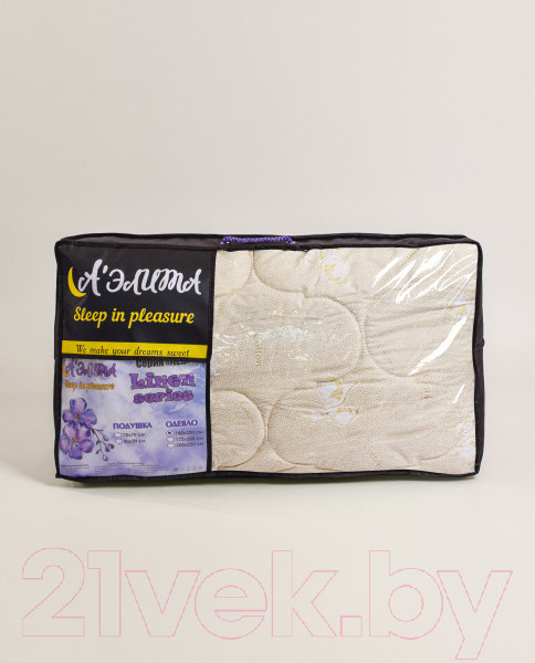 Изображение товара Одеяло АЭЛИТА Linen 172x205