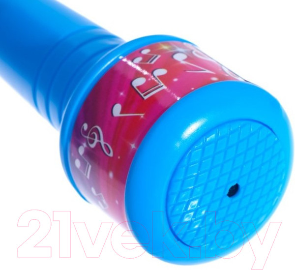 Изображение товара Музыкальная игрушка Zabiaka Микрофон. Ты звезда / 3752573 (голубой)