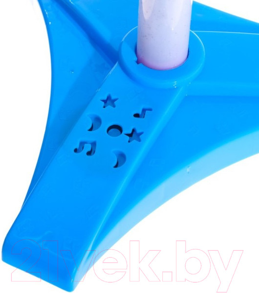 Изображение товара Музыкальная игрушка Zabiaka Микрофон. Ты звезда / 3752573 (голубой)