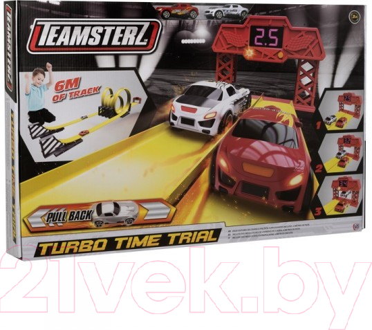 Изображение товара Автотрек Teamsterz Гонка на время / 1416190.00