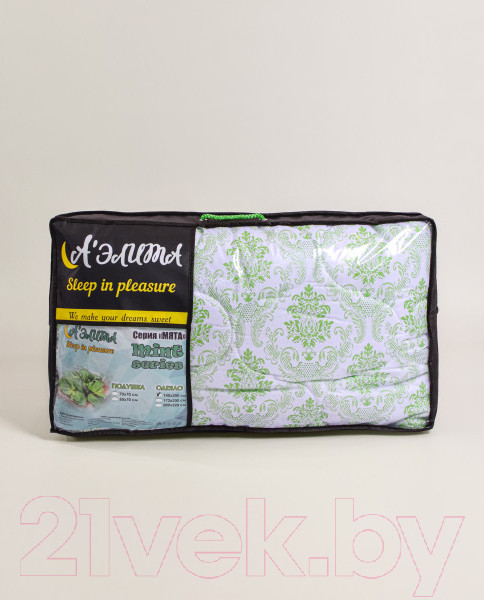 Изображение товара Одеяло АЭЛИТА Mint 200x220
