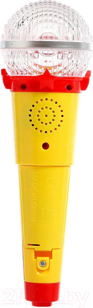 Изображение товара Музыкальная игрушка Zabiaka 7995628 (желтый)