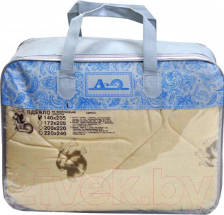 Изображение товара Одеяло АЭЛИТА Норма 200x220 (верблюжья шерсть)