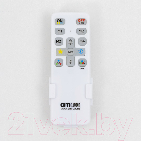 Изображение товара Потолочный светильник Citilux Тринити RGB / CL238230E