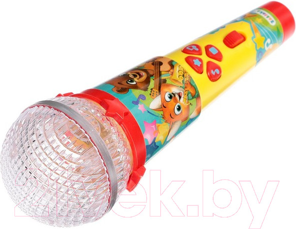 Изображение товара Музыкальная игрушка Zabiaka Микрофон / 7995629 (желтый)