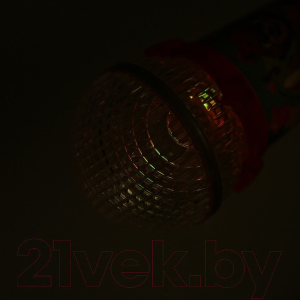 Изображение товара Музыкальная игрушка Zabiaka Микрофон / 7995629 (желтый)