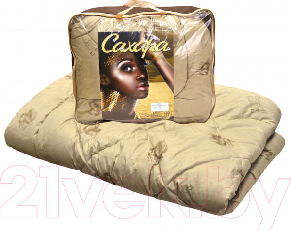 Изображение товара Одеяло АЭЛИТА Сахара 220x240 (верблюжья шерсть)