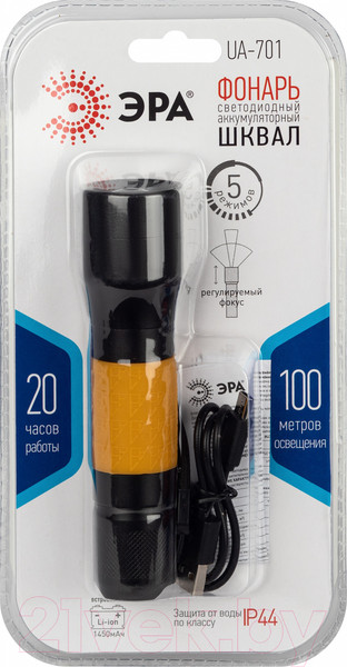 Изображение товара Фонарь ЭРА UA-701 / Б0058225