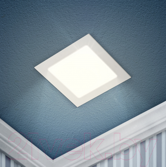 Изображение товара Точечный светильник ЭРА LED 2-16-6K / Б0058405