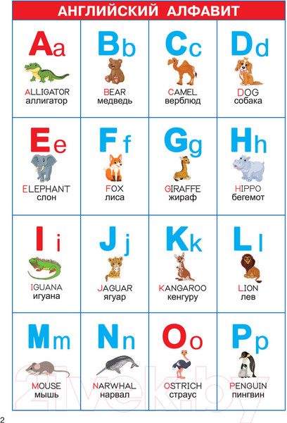 Изображение товара Учебное пособие АСТ Английский язык. 2-4 классы. Справочник в цветных таблицах (Узорова О.В.)