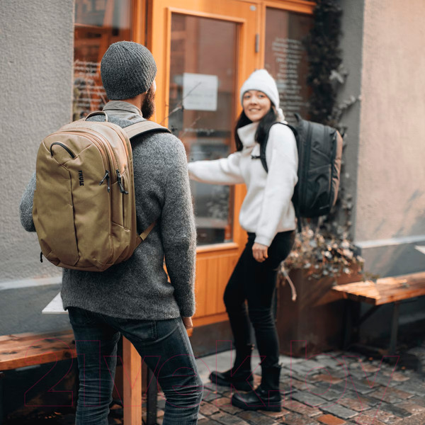 Изображение товара Рюкзак спортивный Thule Aion 28L TATB128NUTRIA / 3204722 (коричневый)