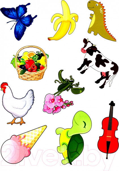 Изображение товара Учебник АСТ Английский язык. Букварь в картинках