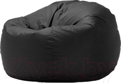 Изображение товара Бескаркасное кресло Kreslomeshki Классик Kids / KO-100x80CH (черный)