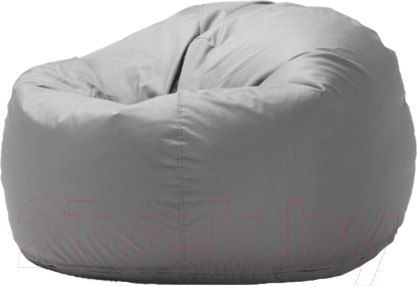 Изображение товара Бескаркасное кресло Kreslomeshki Классик Kids / KO-100x80S (серебристый)