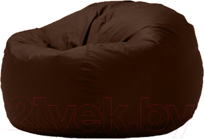 Изображение товара Бескаркасное кресло Kreslomeshki Классик Teenager / KO-120x90SH (шоколад)