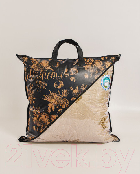 Изображение товара Подушка для сна АЭЛИТА Бест 68x68 (овечья шерсть, на молнии)