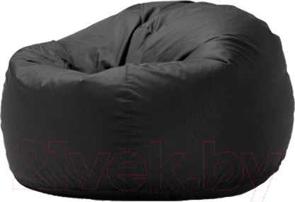 Изображение товара Бескаркасное кресло Kreslomeshki Классик Teenager / KO-120x90CH (черный)