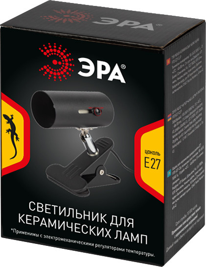 Изображение товара Лампа для террариума ЭРА FITO-E27-CLIP / Б0053292