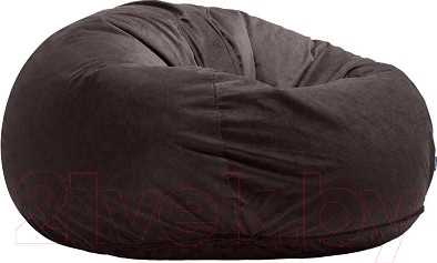 Изображение товара Бескаркасное кресло Kreslomeshki Классик Big / KO-150x110SH (шоколад)