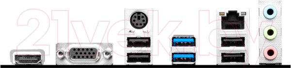 Изображение товара Материнская плата MSI Pro B760M-E DDR4