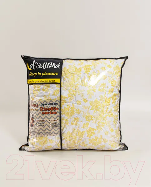 Изображение товара Подушка для сна АЭЛИТА Giraffe 68x68