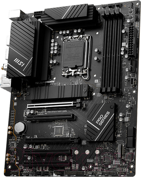 Изображение товара Материнская плата MSI Pro B760-P WiFi DDR4