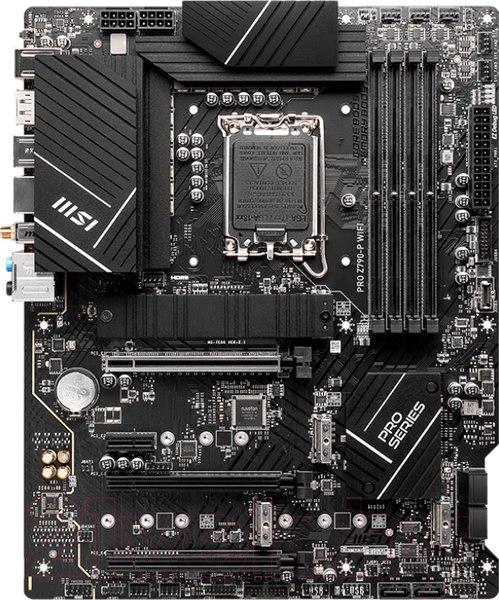 Изображение товара Материнская плата MSI Pro Z790-P WiFi
