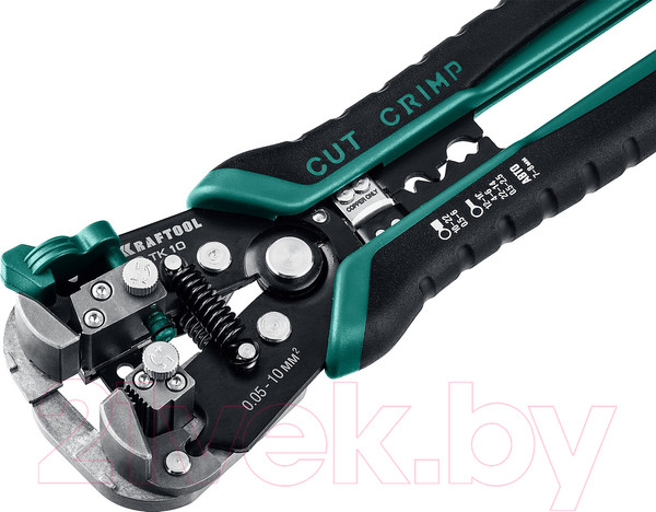 Изображение товара Инструмент для зачистки кабеля Kraftool TK-10 / 22639