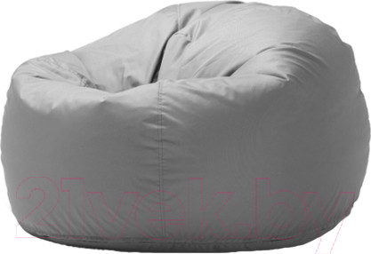 Изображение товара Бескаркасное кресло Kreslomeshki Классик Big / KO-150x110S (серебристый)