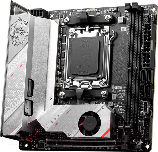 Изображение товара Материнская плата MSI MPG B650i EDGE WiFi