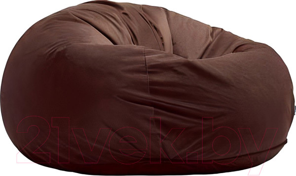 Изображение товара Бескаркасное кресло Kreslomeshki Классик Kids / KV-100x80-TSH (темный шоколад)
