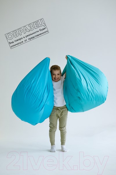 Изображение товара Бескаркасное кресло Kreslomeshki Классик Kids / KO-100x80SH (шоколад)