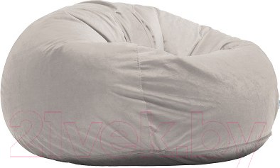 Изображение товара Бескаркасное кресло Kreslomeshki Классик Kids / KV-100x80-L (латте)