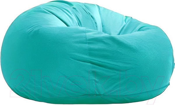 Изображение товара Бескаркасное кресло Kreslomeshki Классик Kids / KV-100x80-M (ментол)