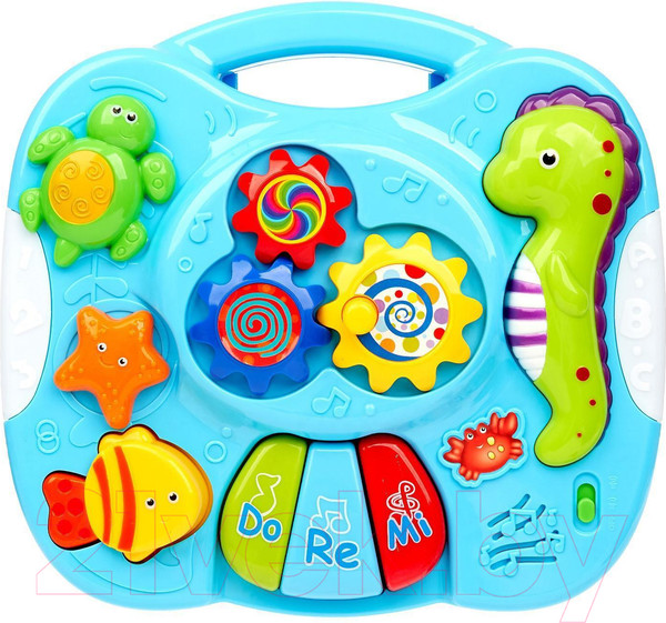 Изображение товара Развивающий игровой стол Zabiaka Морское приключение / 1671759