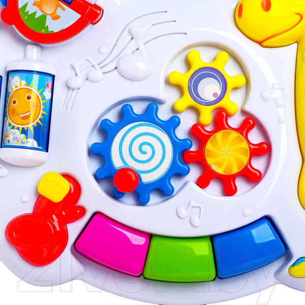 Изображение товара Развивающий игровой стол Zabiaka Солнышко / 2870326