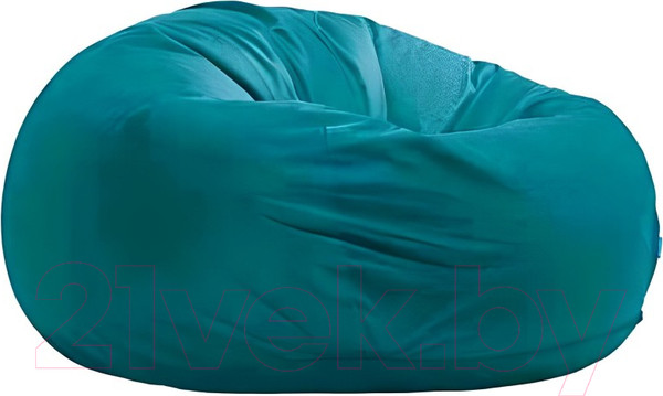 Изображение товара Бескаркасное кресло Kreslomeshki Классик Kids / KV-100x80-TB (темная бирюза)