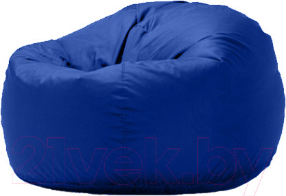 Изображение товара Бескаркасное кресло Kreslomeshki Классик Kids / KO-100x80SI (синий)