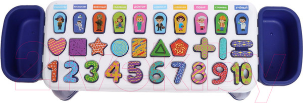 Изображение товара Развивающий игровой стол Zabiaka Учимся вместе / 7795014