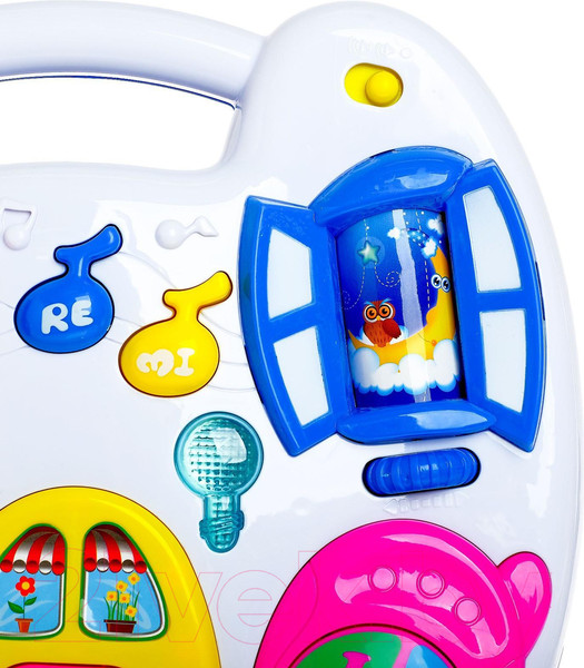 Изображение товара Развивающий игровой стол Zabiaka Домик / 2870327