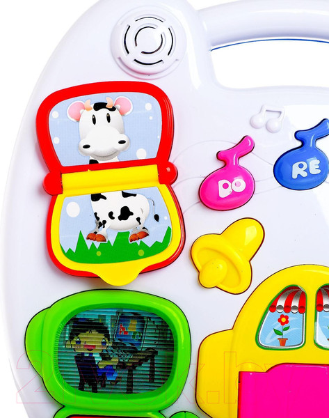 Изображение товара Развивающий игровой стол Zabiaka Домик / 2870327