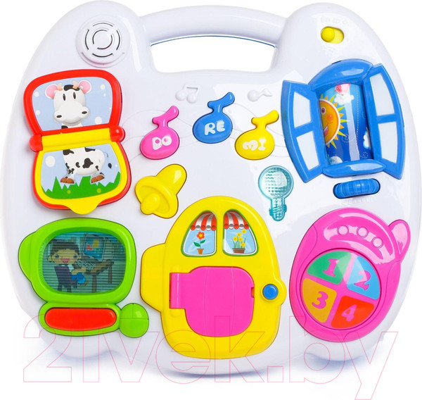 Изображение товара Развивающий игровой стол Zabiaka Домик / 2870327