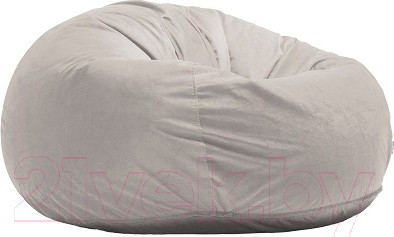 Изображение товара Бескаркасное кресло Kreslomeshki Классик Teenager / KV-120x90-L (латте)