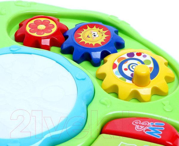 Изображение товара Развивающий игровой стол Zabiaka Веселая игра 3 в 1 / 1251704