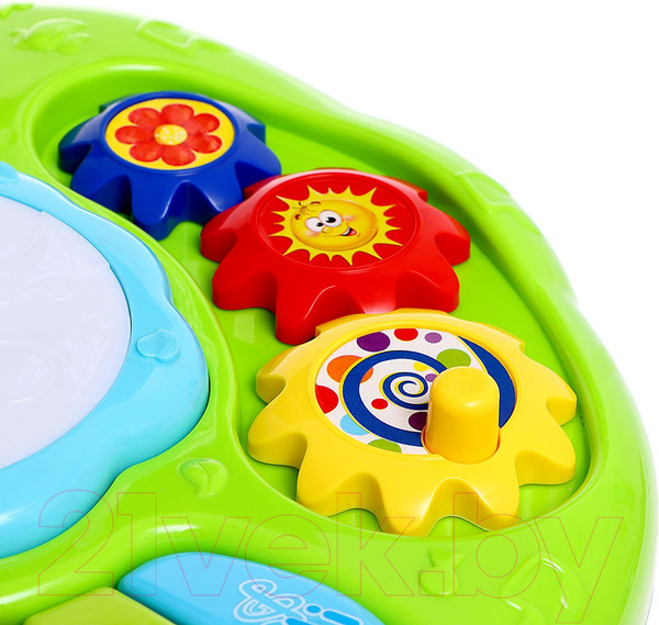 Изображение товара Развивающий игровой стол Zabiaka Веселая игра 3 в 1 / 1251704