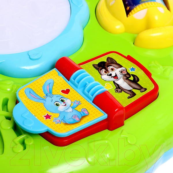 Изображение товара Развивающий игровой стол Zabiaka Веселая игра 3 в 1 / 1251704
