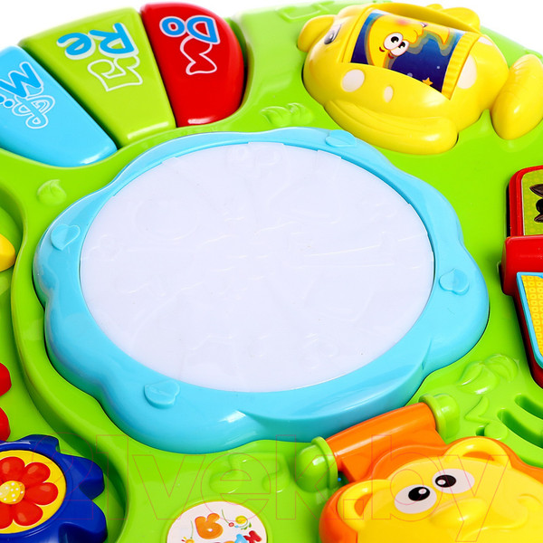 Изображение товара Развивающий игровой стол Zabiaka Веселая игра 3 в 1 / 1251704