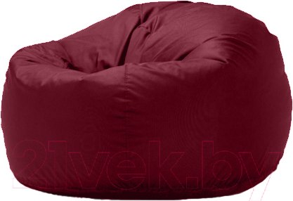 Изображение товара Бескаркасное кресло Kreslomeshki Классик Kids / KO-100x80BO (бордовый)