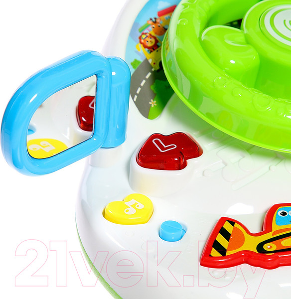 Изображение товара Развивающая игрушка Zabiaka Музыкальный руль / 9335260