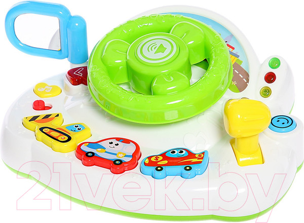 Изображение товара Развивающая игрушка Zabiaka Музыкальный руль / 9335260